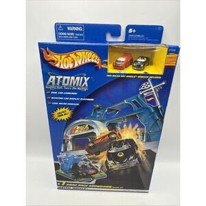 Hot Wheels Atomix Micro‎ Set – Drag Race Showdown #1 – 2002 – NIB